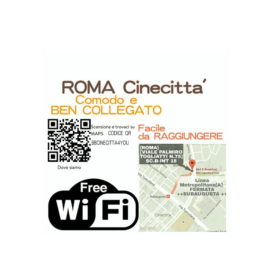 Bbcinecitta4you Bed and breakfast Roma